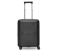 Pactastic Collection 01 4 Rollen Kabinentrolley S 55 cm mit Dehnfalte schwarz