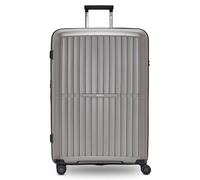 Pactastic Collection 01 4 Rollen Trolley L 76 cm mit Dehnfalte grau