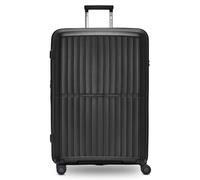 Pactastic Collection 01 4 Rollen Trolley L 76 cm mit Dehnfalte schwarz