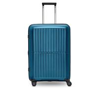 Pactastic Collection 01 4 Rollen Trolley M 67 cm mit Dehnfalte blau