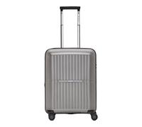 Pactastic Collection 01 Cabin Trolley S Grey - Coffee Metallic