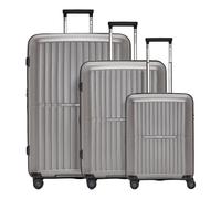 Pactastic Collection 01 Trolley-Set S / M / L Grey - Coffee Metallic