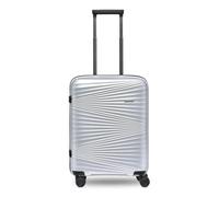 Pactastic Collection 02 THE CABIN 4 Rollen Kabinentrolley 55 cm silver metallic 2 (P12349-3-03) silberfarben