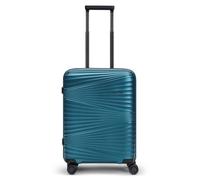 Pactastic Collection 02 THE CABIN 4 Rollen Kabinentrolley 55 cm turquoise metallic 2 (P12349-3-02) tuerkis