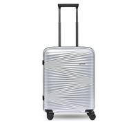 Pactastic Collection 02 THE CABIN 4 Rollen Kabinentrolley 55 cm silver metallic 2 (P12349-3-03) silberfarben