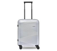 Pactastic Collection 02 THE CABIN 4 Rollen Kabinentrolley 55 cm silver metallic 2 (P12349-3-03) silberfarben