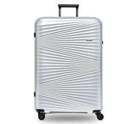Pactastic Collection 02 THE LARGE 4 Rollen Trolley 77 cm silberfarben