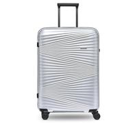 Pactastic Collection 02 THE MEDIUM 4 Rollen Trolley 67 cm silberfarben