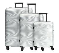 Pactastic Collection 02 Trolley-Set S / M / L Silver Metallic 2