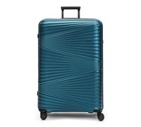 Pactastic Trolley Collection 02 THE LARGE 4 Rollen 75 cm ultraleicht Hartschale Türkis Metallic 2