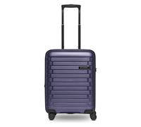 Pactastic Collection 04 THE CABIN + 4 Rollen Kabinentrolley S 55 cm mit Dehnfalte lila