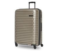 Pactastic Collection 04 THE LARGE + 4 Rollen Trolley L 75 cm mit Dehnfalte beige