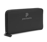 Pactastic Geldbeutel mit 12 Kartenfächer & einem Münzfach | 130 gramm leichtes Portemonnaie für Karten & Bargeld aus wasserabweisendem veganen Tech-Material | 20 x 10 x 2,5 cm
