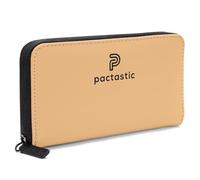 Pactastic Geldbeutel mit 12 Kartenfächer & einem Münzfach | 130 gramm leichtes Portemonnaie für Karten & Bargeld aus wasserabweisendem veganen Tech-Material | 20 x 10 x 2,5 cm