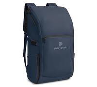Pactastic großer 45 L Reise-Rucksack mit Laptopfach & Rückenpolster| leichter, wasserabweisender Top-Loader | 37 x 22 x 62 cm