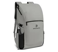 Pactastic großer 45 L Reise-Rucksack mit Laptopfach & Rückenpolster | leichter, wasserabweisender Top-Loader | 37 x 22 x 62 cm