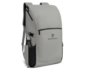 Pactastic großer 45 L Reise-Rucksack mit Laptopfach & Rückenpolster| leichter, wasserabweisender Top-Loader | 37 x 22 x 62 cm