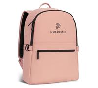 Pactastic großer Daypack mit Tragegriff & Rückenfach | 710 Gramm leichter Rucksack aus Planen-Material | 33 x 15 x 44 cm mit Laptopfach