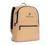 Pactastic großer Daypack mit Tragegriff & Rückenfach | 710 Gramm leichter Rucksack aus Planen-Material | 33 x 15 x 44 cm mit Laptopfach
