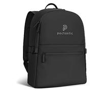Pactastic großer Daypack mit Tragegriff & Rückenfach | 710 Gramm leichter Rucksack aus wasserabweisendem veganem Tech-Material | 33 x 15 x 44 cm mit Laptopfach