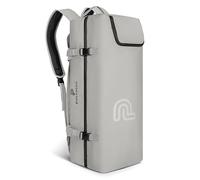 Pactastic großer Rucksack + Reisetasche Multifunktion | 3 Tragemöglichkeiten | Weekender mit großer Öffnungs-Klappe zum Reisen | leichtes & wasserabweisendes veganes Tech-Material