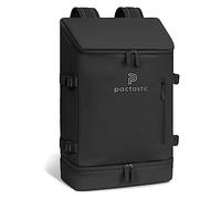 Pactastic großer Toploader-Rucksack mit Bodenfach | Laptopfach & praktische Innenfächer | 900 Gramm leichtes, wasserabweisendes Kabinen-Gepäck tauglich 32 x 18 x 50 cm