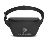 Pactastic Urban Collection Gürteltasche 21 cm black (P12357-01) schwarz