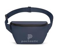 Pactastic Gürteltasche Crossover-Tasche Bauchtasche mit Reißverschlussfach | 160 gramm leichte aus wasserabweisendem veganen Tech-Material | Innentasche für Wertgegenstände 21 x 6 x 14 cm