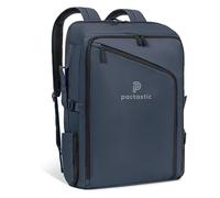 Pactastic Handgepäck Reise-Rucksack 40 Liter Carry-On | Reisetasche 1.300 g leicht mit Laptopfach, Rückenpolsterung | 3 Hauptfächer & Koffer-Öffnung | ideal für Flugzeug 40 x 20 x 55 cm