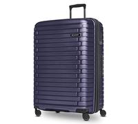 Pactastic Collection 04 THE LARGE + 4 Rollen Trolley L 75 cm mit Dehnfalte lila
