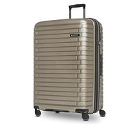 Pactastic Hartschalen Check-in Koffer | Großer XL Trolley 52 x 31 x 75 cm von 101 auf 110 Liter erweiterbar | aus hochwertigem Polypropylen | 4 Doppelrollen & TSA-Schloss (Collection 04)
