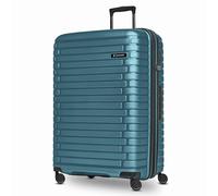 Pactastic Hartschalen Check-in Koffer | Großer XL Trolley 52 x 31 x 75 cm von 101 auf 110 Liter erweiterbar | aus hochwertigem Polypropylen | 4 Doppelrollen & TSA-Schloss (Collection 04)