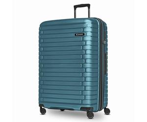 Pactastic Hartschalen Check-in Koffer | Großer XL Trolley 52 x 31 x 75 cm | von 101 auf 110 Liter erweiterbar | aus hochwertigem Polypropylen | 4 Doppelrollen & TSA-Schloss (Collection 04)