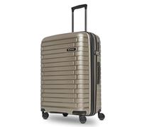 Pactastic Hartschalen Check-in Koffer | Mittelgroßer Trolley 45 x 25 x 66 cm von 67 auf 75 Liter erweiterbar | aus hochwertigem Polypropylen | 4 Doppelrollen & TSA-Schloss (Collection 04)