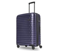 Pactastic Collection 04 THE MEDIUM + 4 Rollen Trolley M 66 cm mit Dehnfalte lila