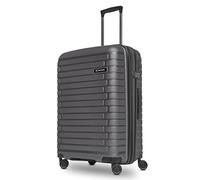 Pactastic Hartschalen Check-in Koffer | Mittelgroßer Trolley 45 x 25 x 66 cm von 67 auf 75 Liter erweiterbar | aus hochwertigem Polypropylen | 4 Doppelrollen & TSA-Schloss (Collection 04)