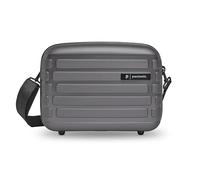 Pactastic Hartschalen Handgepäck Kosmetik-Koffer | Stabiles Beauty-Case mit Aufsteckfunktion | 34 x 17 x 27 cm aus Polypropylen (Collection 04)