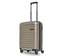 Pactastic Hartschalen Kabinen-Koffer | Kleiner Cabin-Trolley 40 x 20 x 55 cm von 40 auf 48 Liter erweiterbar | aus hochwertigem Polypropylen | 4 Doppelrollen & TSA-Schloss (Collection 04)