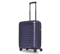 Pactastic Collection 04 THE CABIN + 4 Rollen Kabinentrolley S 55 cm mit Dehnfalte lila