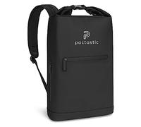 Pactastic leichter Rucksack 50 cm mit Schnallenverschluss | Laptopfach & verstellbare Schultergurte | Daypack 30 x 20 x 50 cm