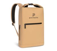 Pactastic leichter Rucksack 50 cm mit Schnallenverschluss | Laptopfach & verstellbare Schultergurte | Daypack 30 x 20 x 50 cm