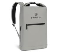 Pactastic leichter Rucksack 50 cm mit Schnallenverschluss | Laptopfach & verstellbare Schultergurte | Daypack 30 x 20 x 50 cm