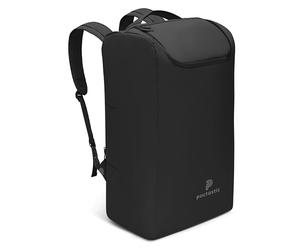 Pactastic Multifuntions-Reisetasche (Medium) als Rucksack tragbar | große Kofferöffnung, vier Außenfächern für Wertgegenstände & abnehmbare, gepolsterten Schultergurte | 37 x 33 x 60 cm