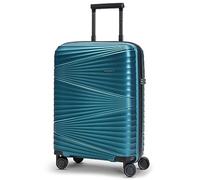 Pactastic Collection 02 THE CABIN 4 Rollen Kabinentrolley 55 cm turquoise metallic 2 (P12349-3-02) tuerkis