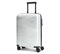 Pactastic Collection 02 THE CABIN 4 Rollen Kabinentrolley 55 cm silver metallic 2 (P12349-3-03) silberfarben