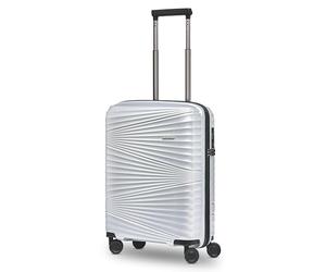 Pactastic Ultra-leicht Hartschalen Kabinen-Koffer | Kleiner Cabin-Trolley | 39 x 20 x 55 cm | 41 Liter | Polypropylen & TSA | nur 2,25 Kg Collection 02
