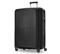 Pactastic Ultraleicht Hartschalen Check-in Koffer | Großer XL Trolley 50 x 32 x 76 cm | von 101 Liter auf 110 Liter erweiterbar nur 4,3 kg, Polypropylen | 4 Rollen & TSA (Collection 01+)