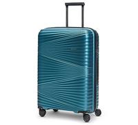 Pactastic Collection 02 THE MEDIUM 4 Rollen Trolley 67 cm turquoise metallic 2 (P12350-3-02) tuerkis