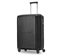 Pactastic Collection 01 4 Rollen Trolley M 67 cm mit Dehnfalte schwarz