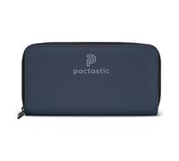 Pactastic Geldbeutel mit 12 Kartenfächer & einem Münzfach | 130 Gramm | leichtes Portemonnaie für Karten & Bargeld | 20 x 10 x 2,5 cm